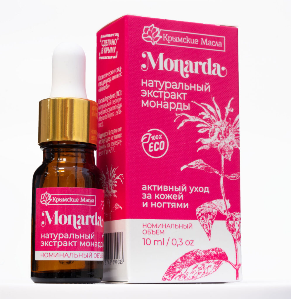 Monarda — экстракт монарды 10 мл пипетка